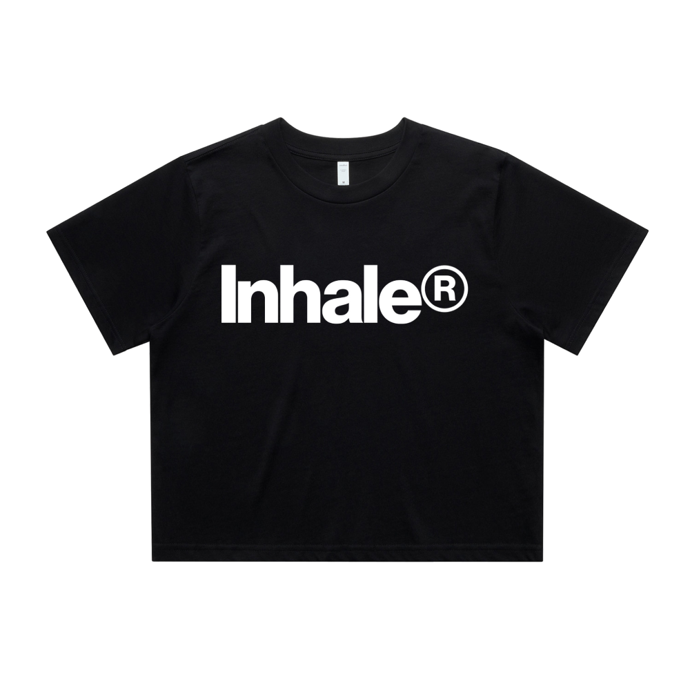 Inhaler Logo Cropped T-Shirt