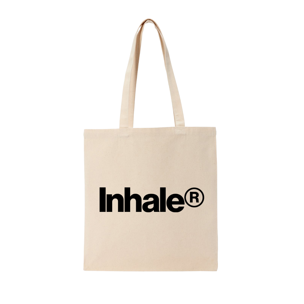 Inhaler Logo Tote