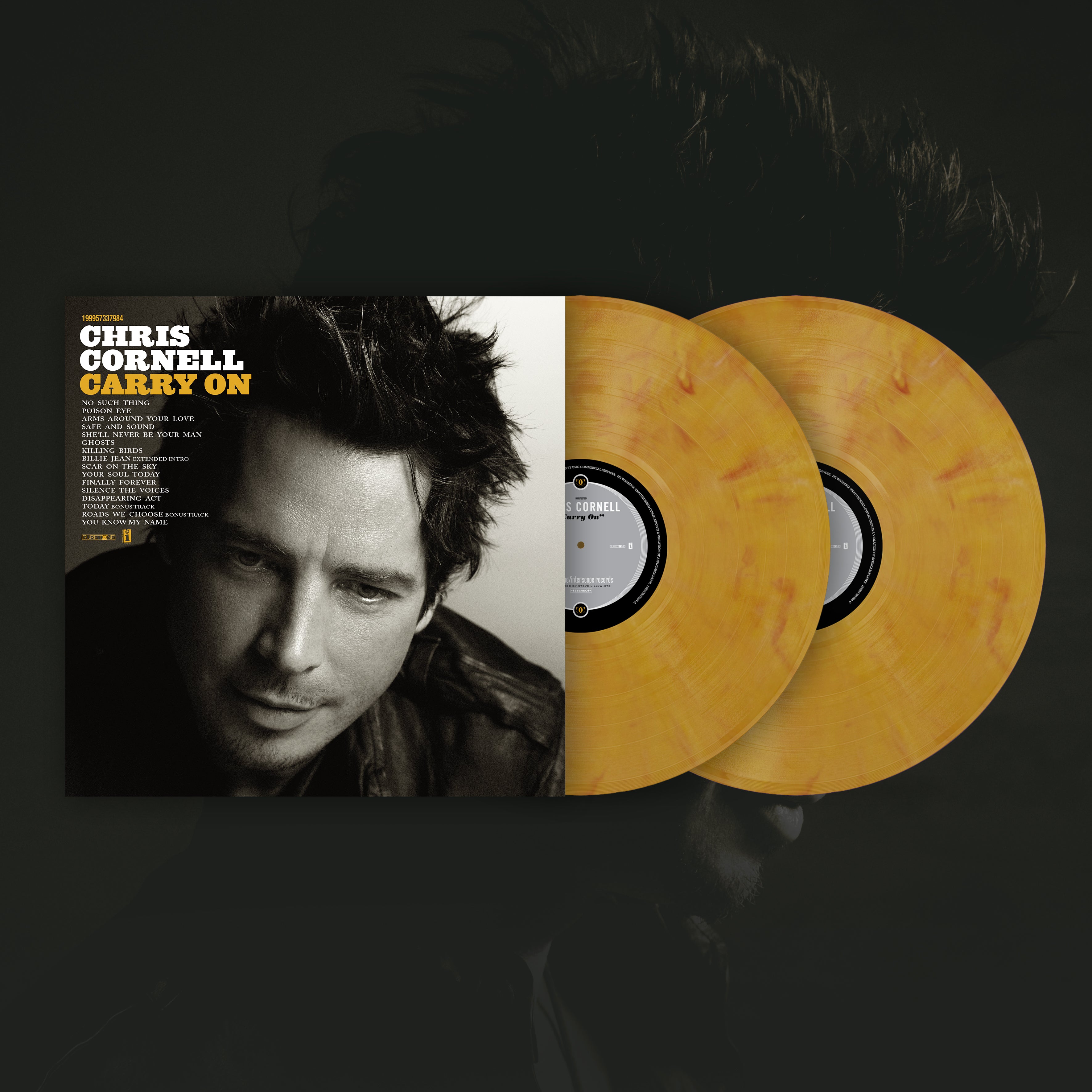 Chris Cornell - "Carry On" IVC Edition front
