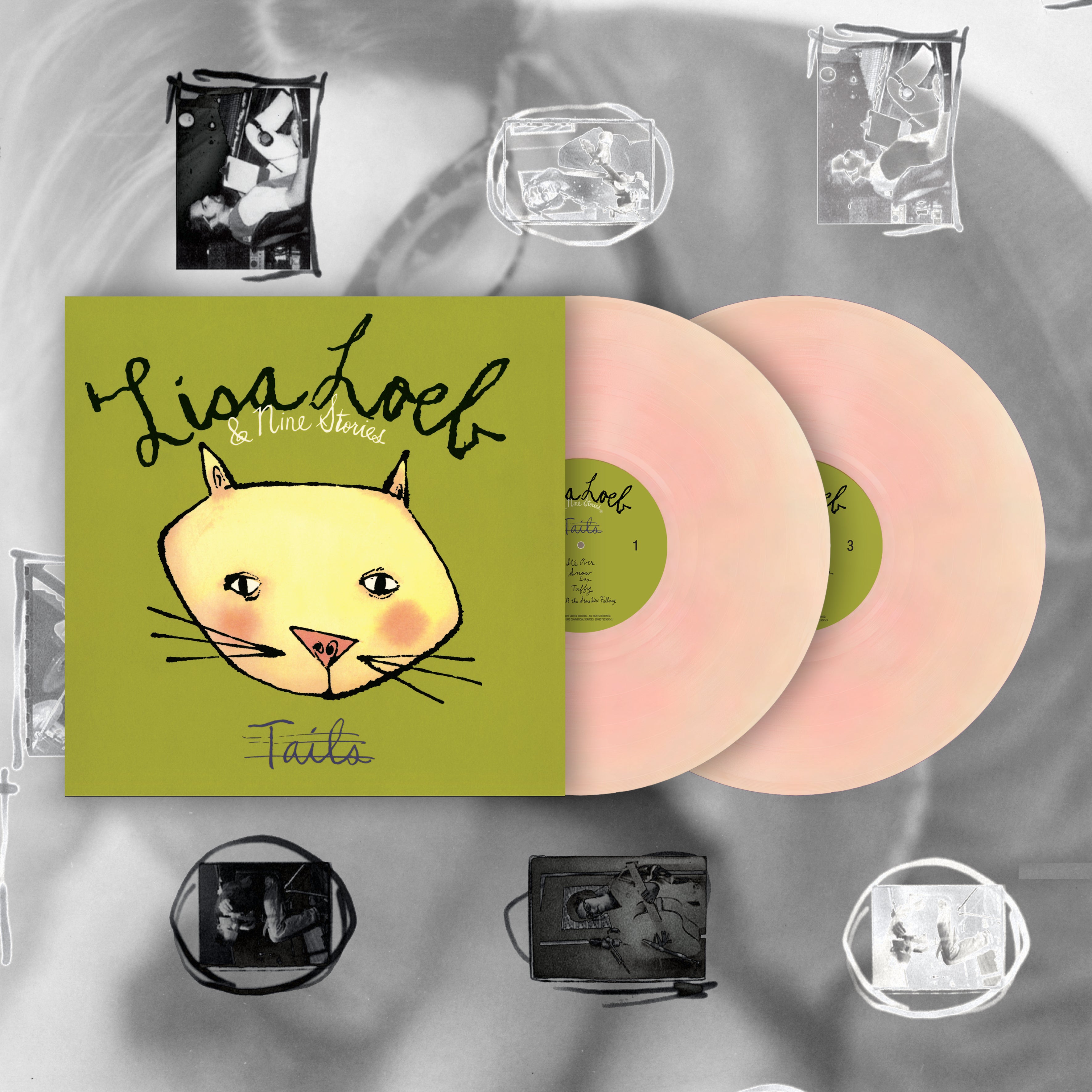Lisa Loeb & Nine Stories Tails LP レコード Lisa Loeb & Nine Stories - 