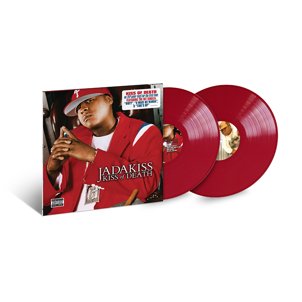 Jadakiss - Kiss Of Death (2LP) (Apple Red)