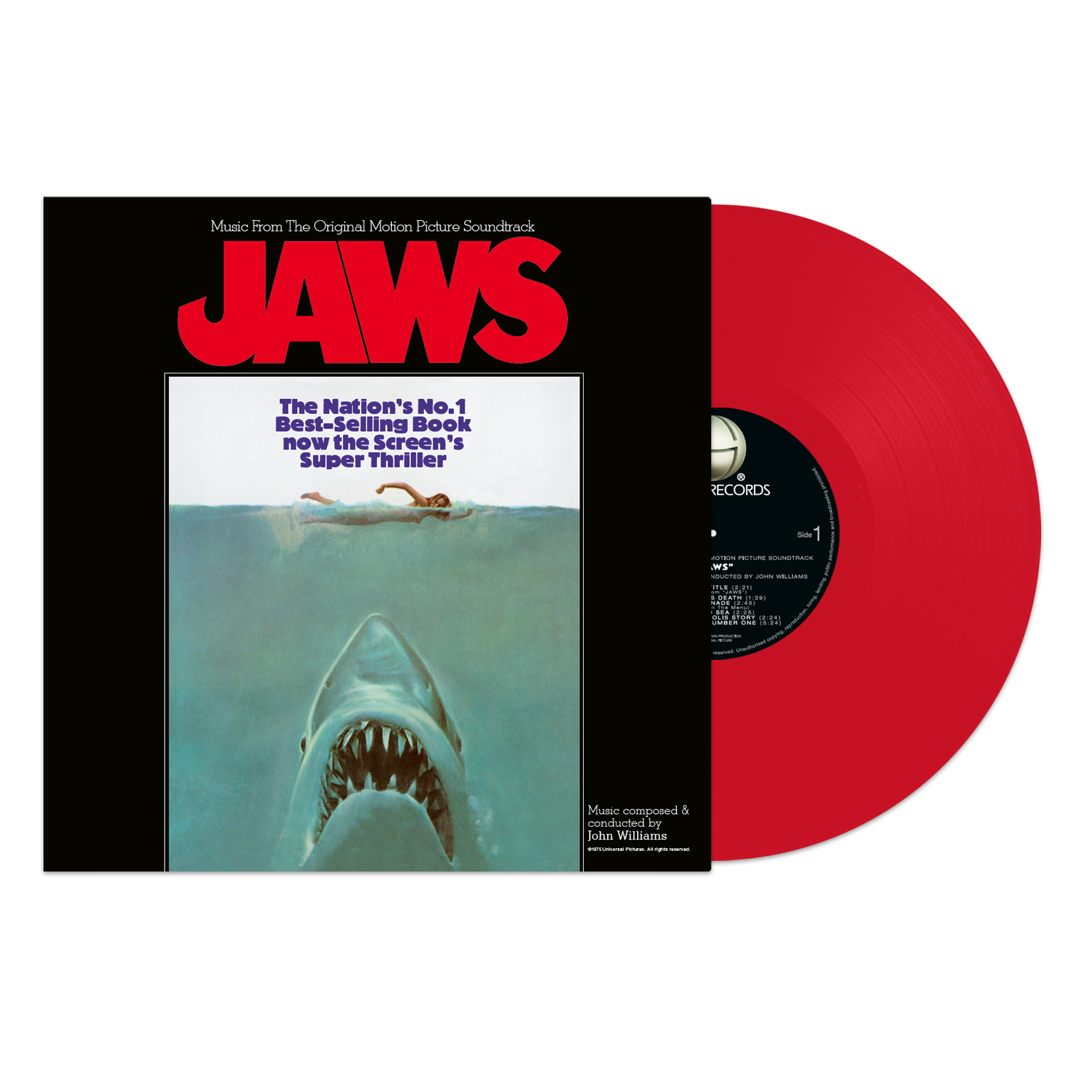 JAWS – Music from the Original Motion Picture [50th Anniversary - 2025 Mix] Human Blood Red