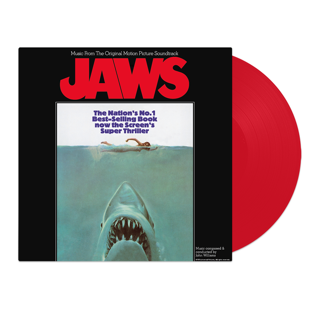 JAWS – Music from the Original Motion Picture [50th Anniversary - 2025 Mix] Human Blood Red
