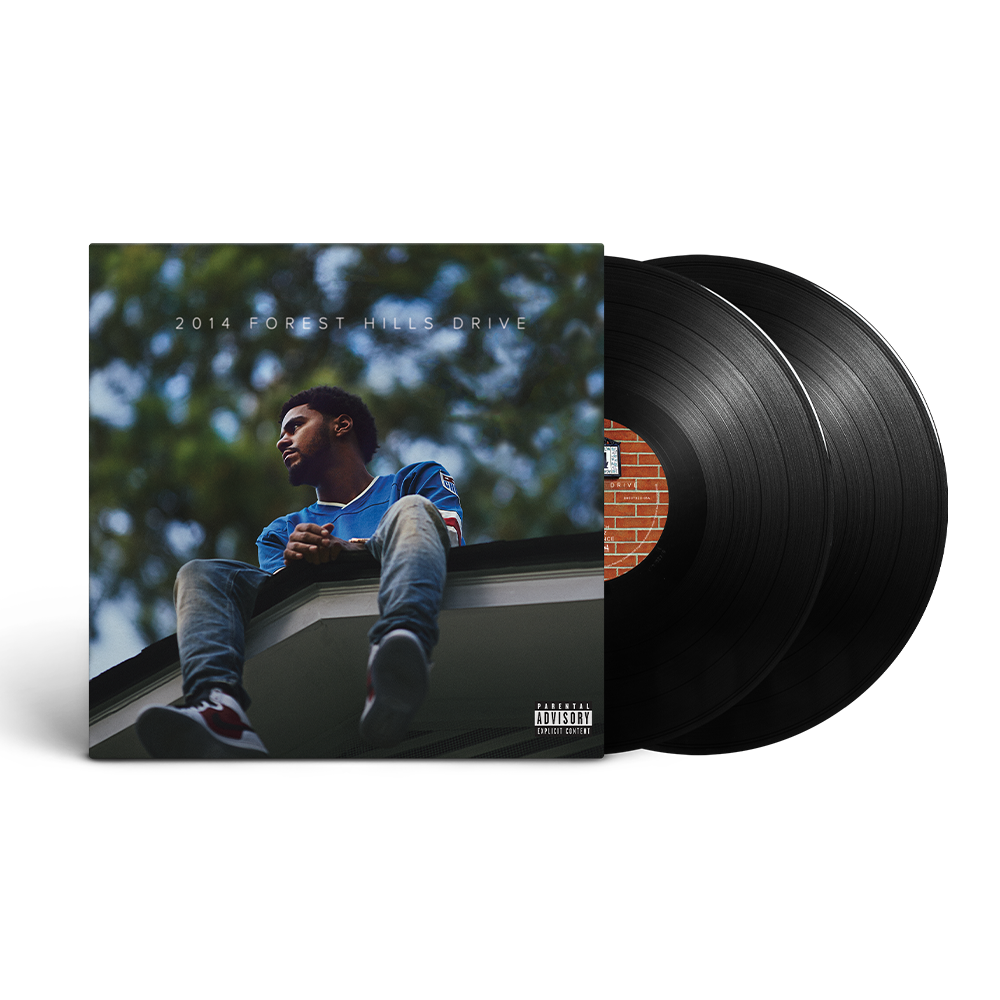 2014 Forest Hills Drive Vinyl - Interscope Records 2014 Forest Hills Drive Vinyl - Interscope Records