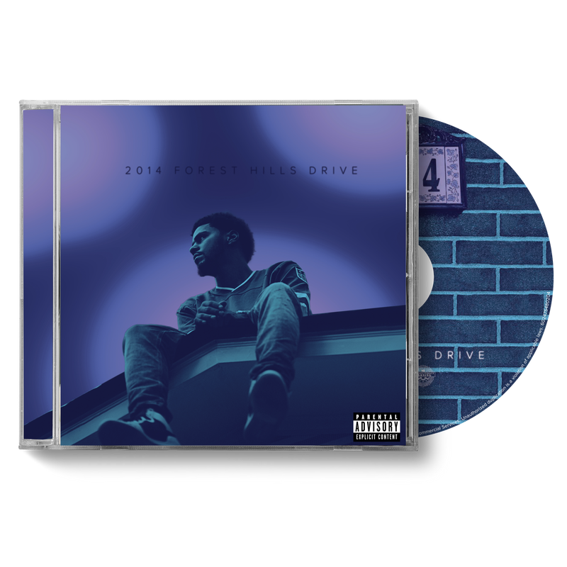 2014 Forest Hills Drive CD (10 Year Anniversary Edition) - Interscope ...