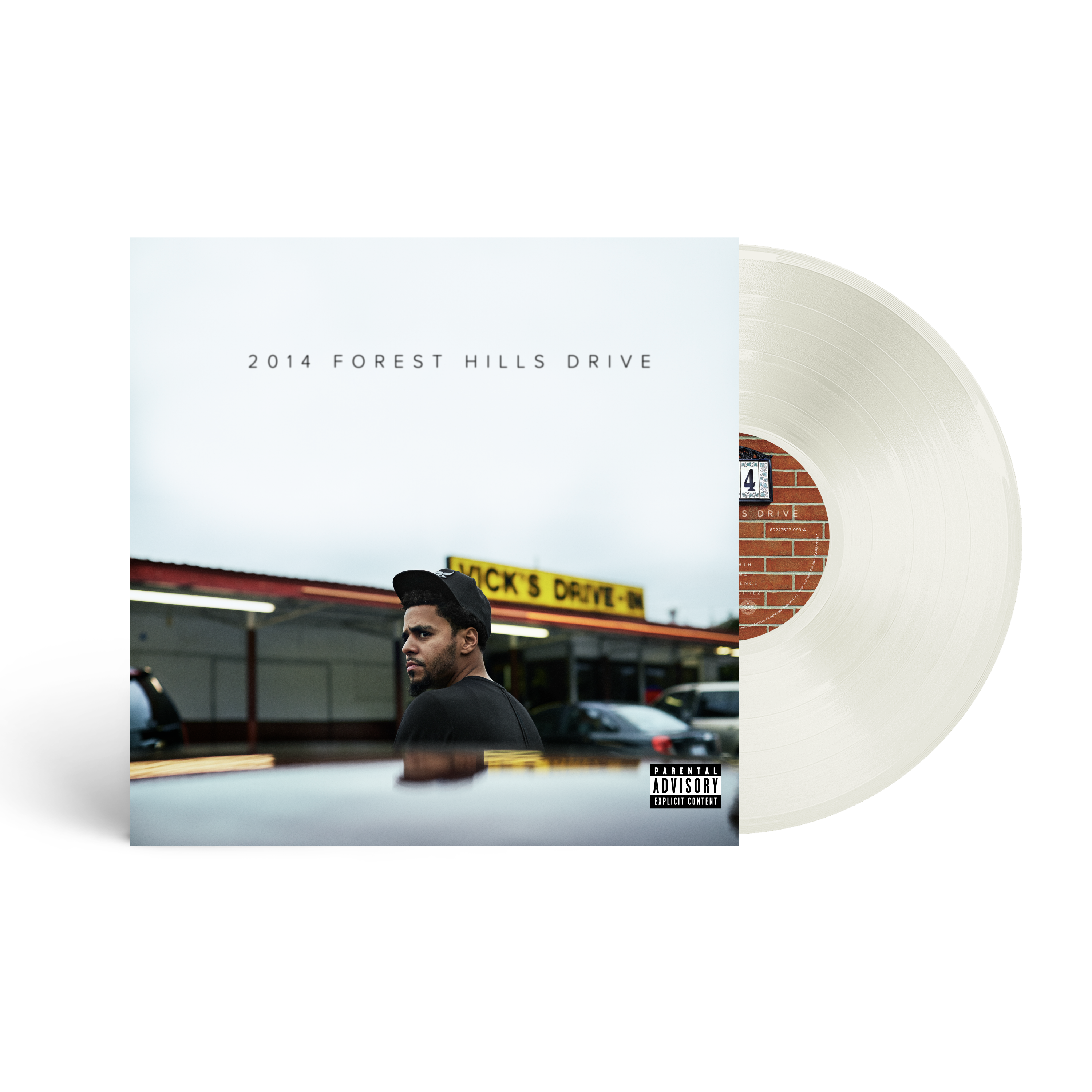 2014 Forest Hills Drive Vinyl (10 Year Anniversary Alternative)