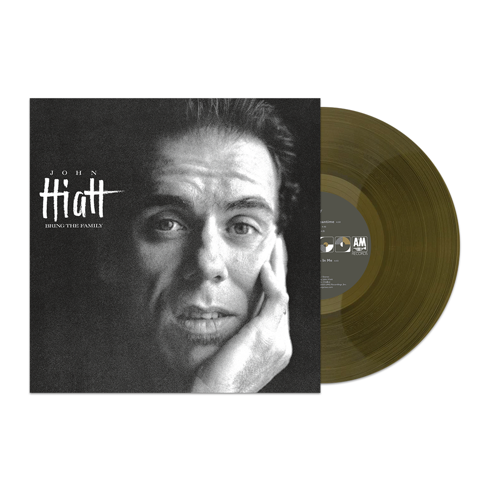 Bring The Family - Translucent Burnt Gold 1LP Vinyl