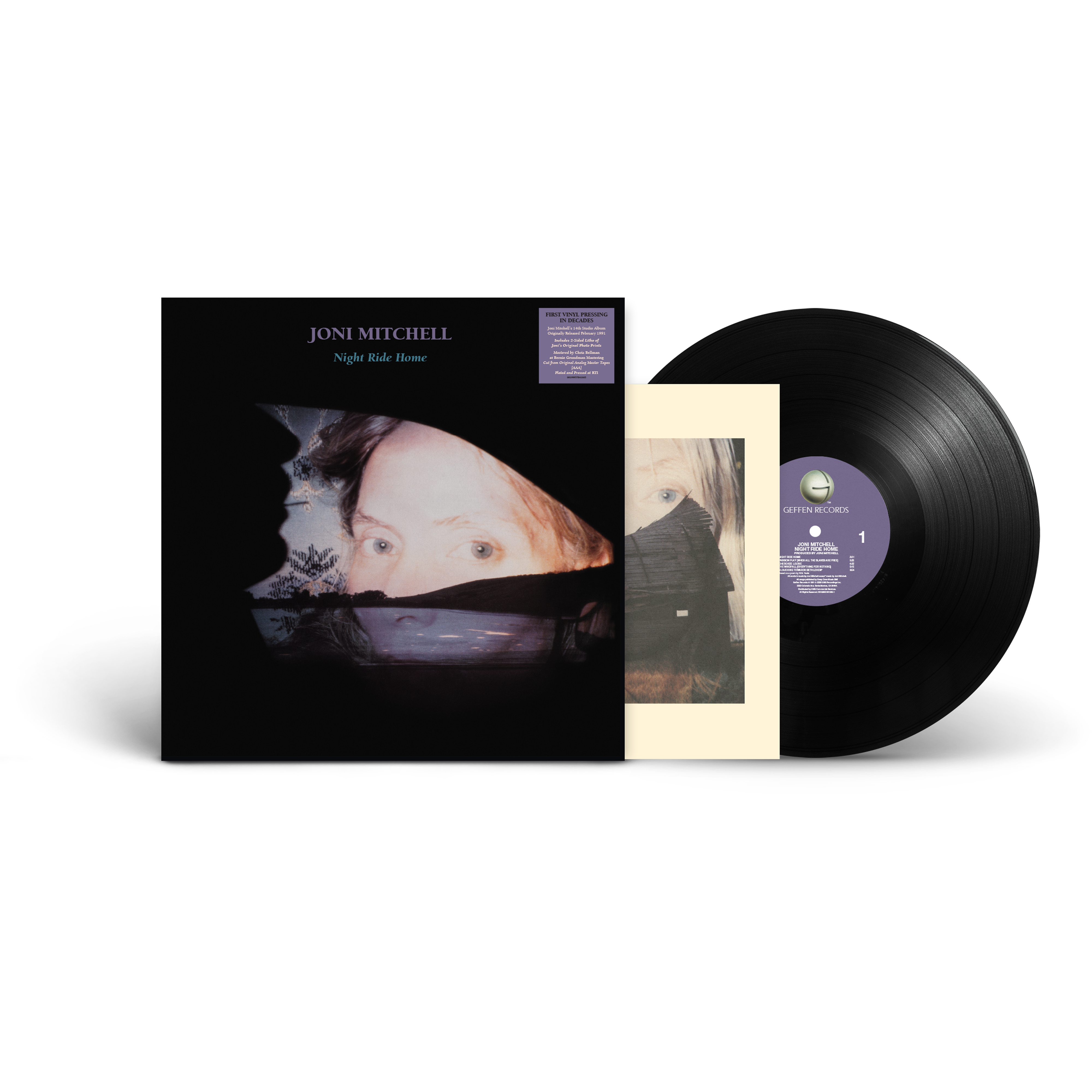 NIGHT RIDE HOME [LP, All Analog - AAA]