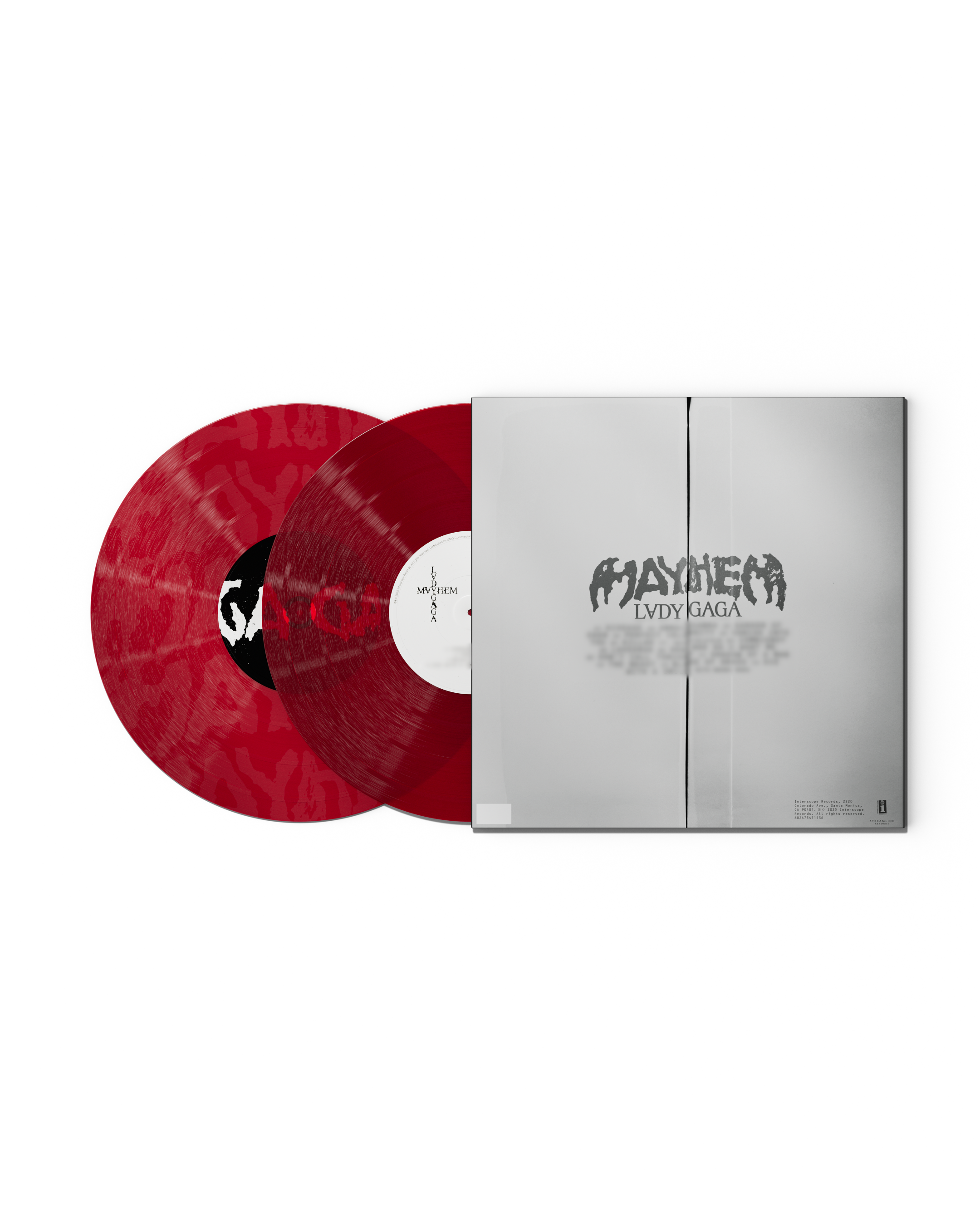 MAYHEM Limited Edition Translucent Ruby Vinyl Back