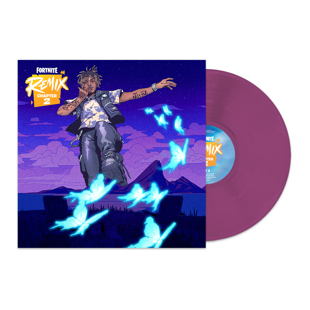 Fortnite Remix Chapter 2 - Juice WRLD Purple Vinyl