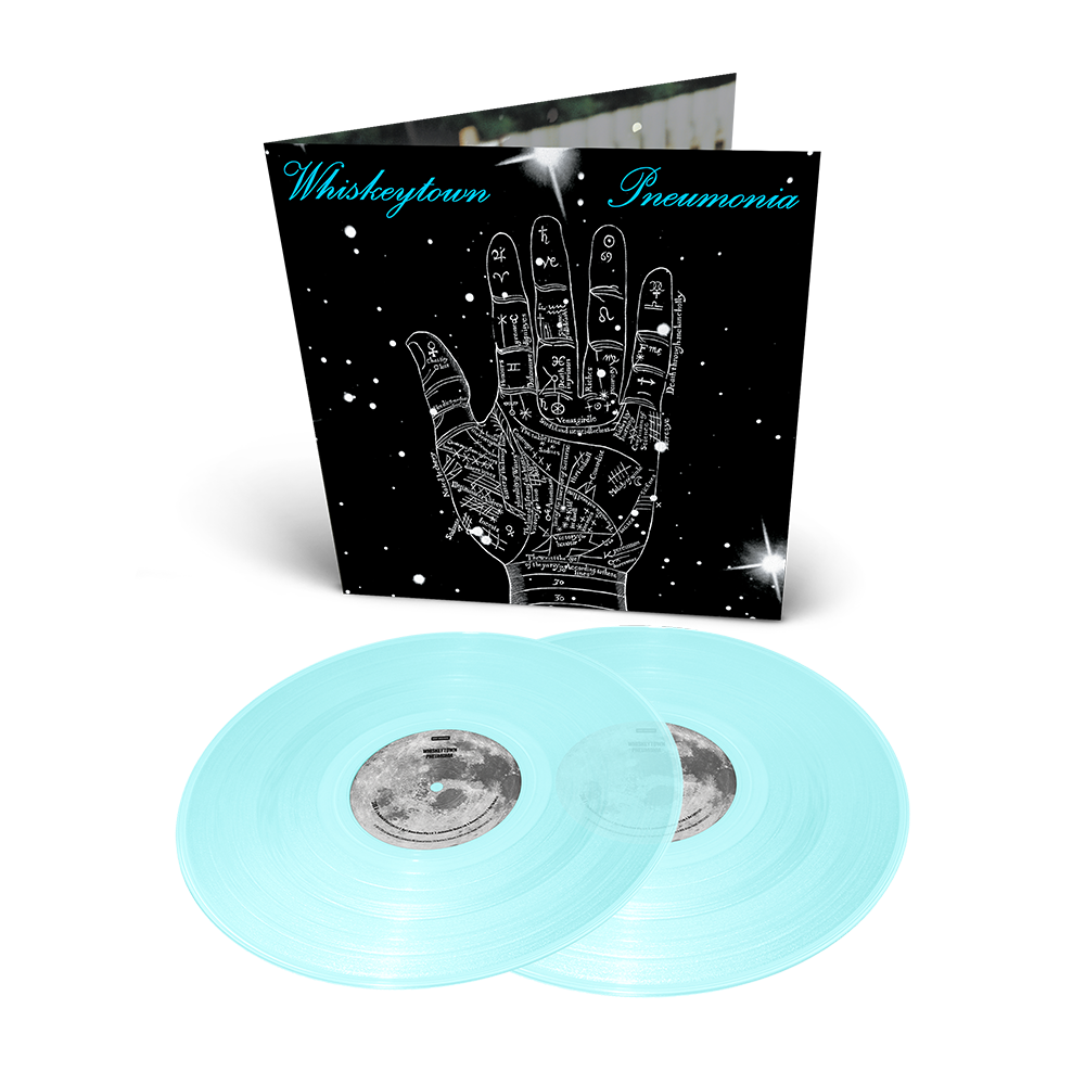 Pneumonia - Clearwater Blue 2LP Vinyl - Interscope Records Pneumonia - Clearwater Blue 2LP Vinyl - Interscope Records