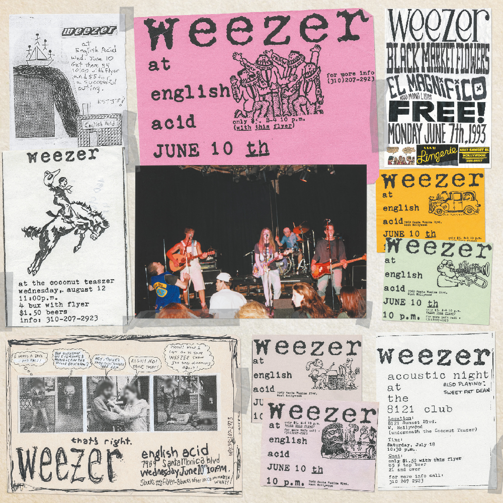 Weezer (Blue Album) 30th Anniversary Super Deluxe Edition - Interscope ...