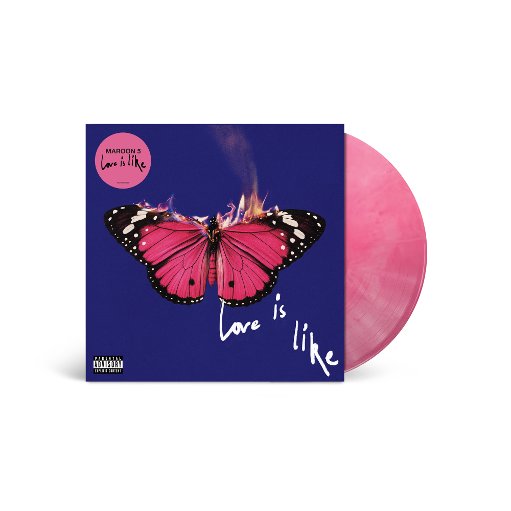 Love Is Like - Pink Vinyl
