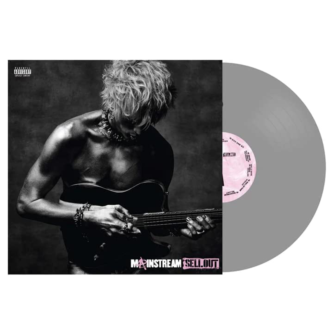 Machine Gun Kelly - mainstream sellout Grey Vinyl