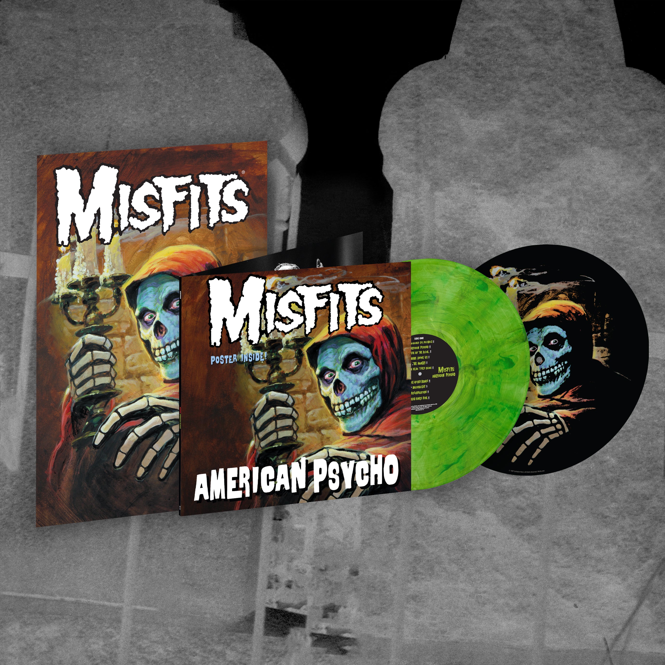 Misfits - "American Psycho" IVC Halloween Edition
