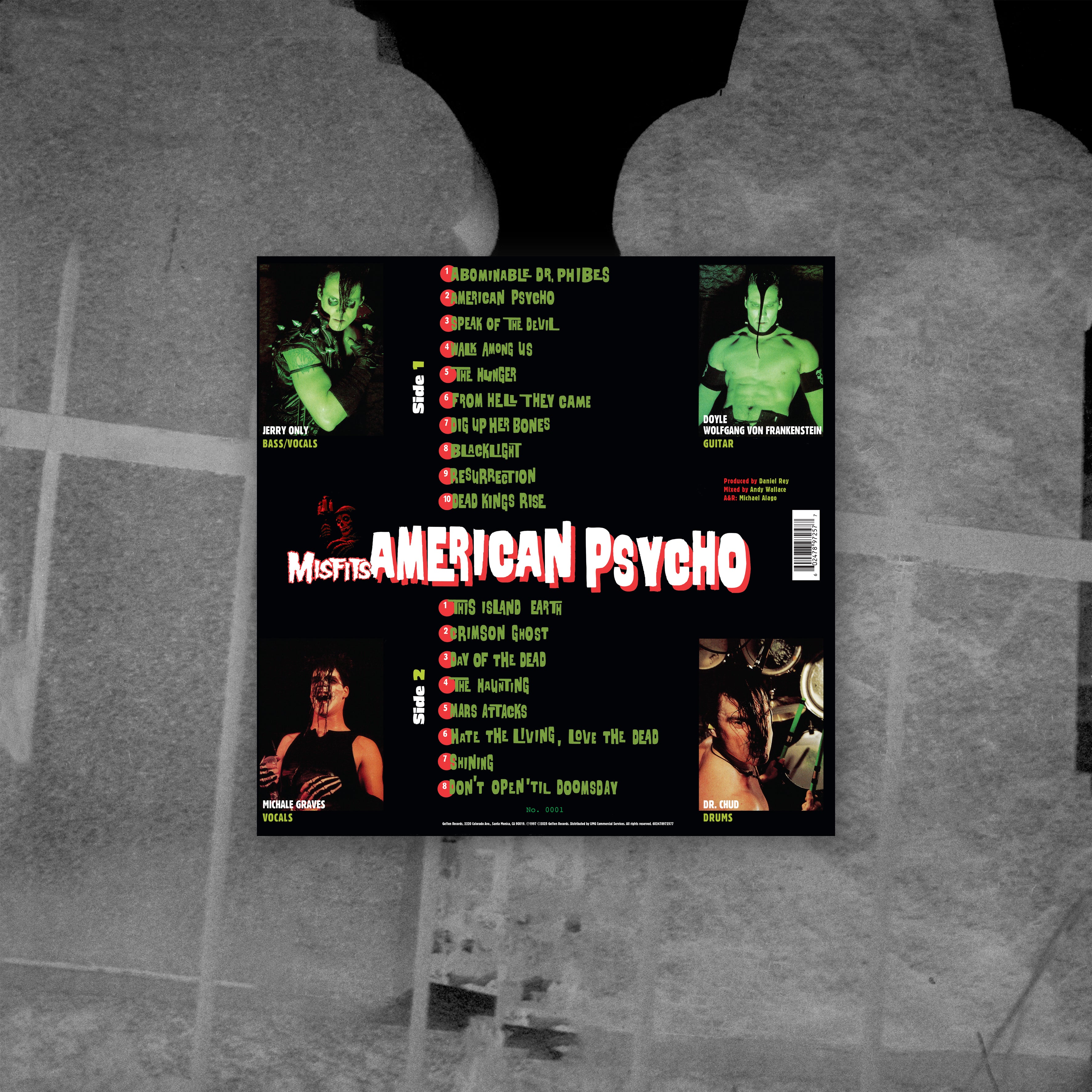 Misfits - "American Psycho" IVC Halloween Edition