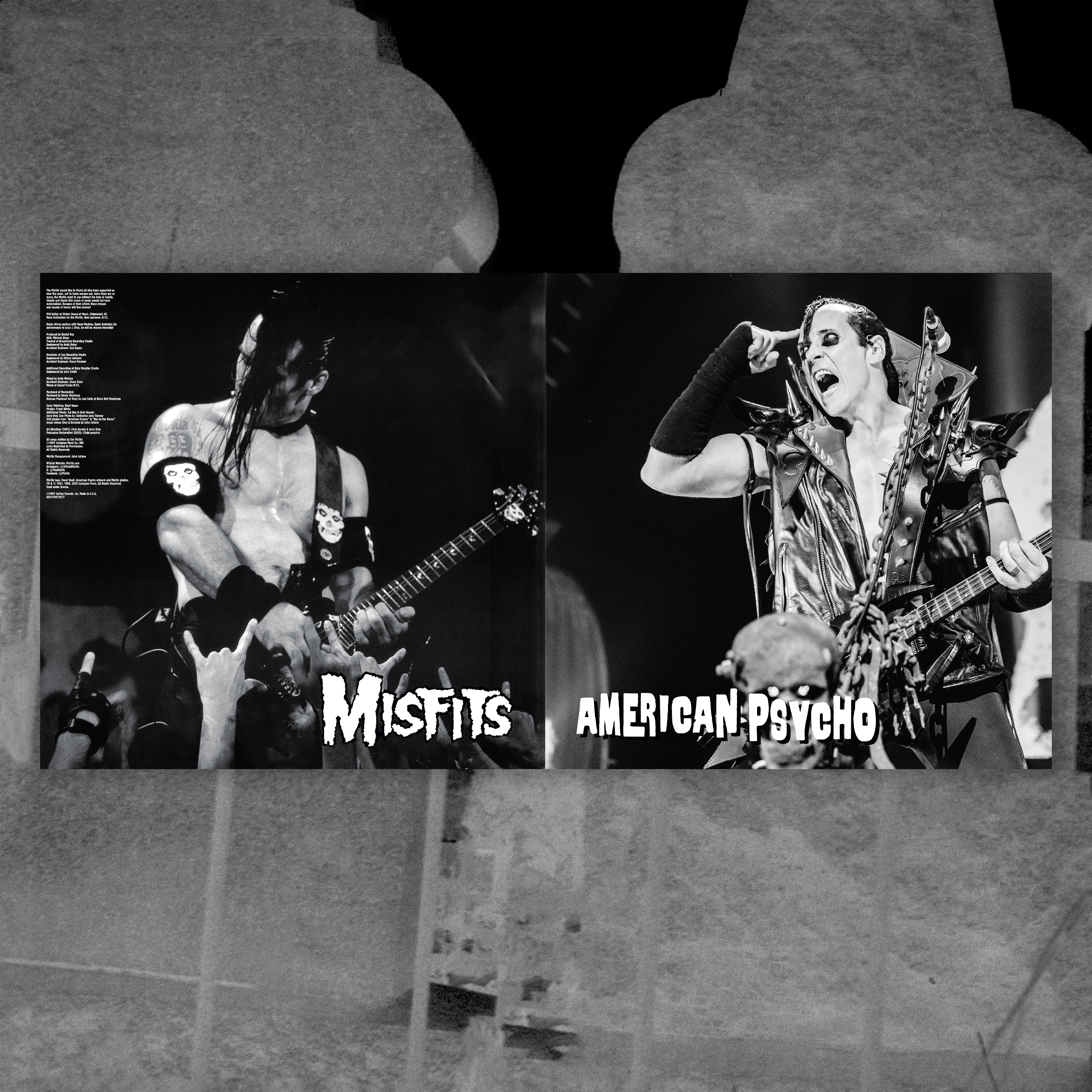 Misfits - "American Psycho" IVC Halloween Edition