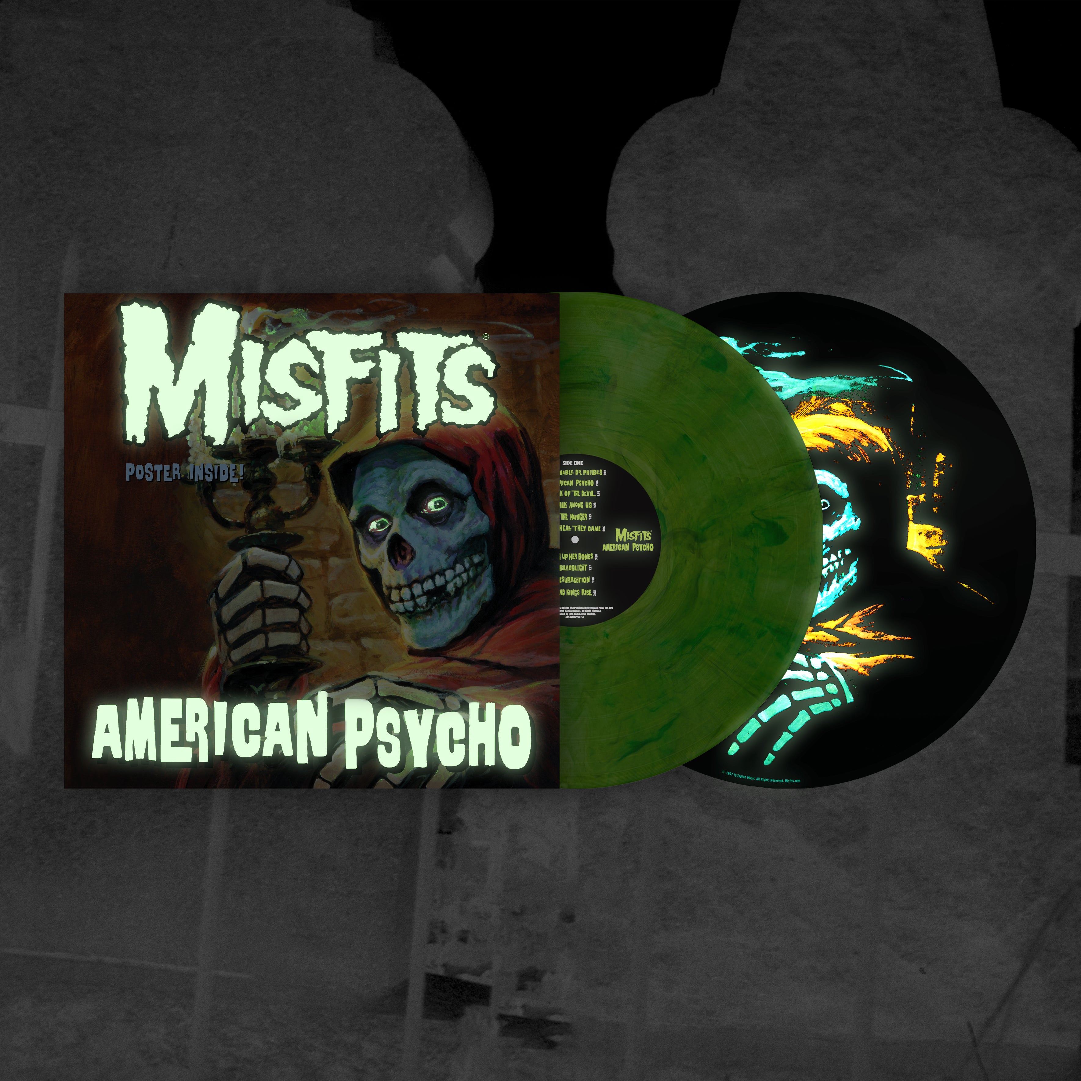 Misfits - "American Psycho" IVC Halloween Edition