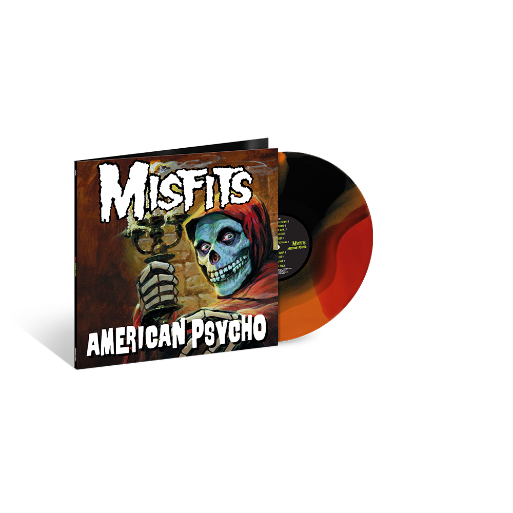 American Psycho [LP, Orange/Red/Black 3 Color Vinyl]