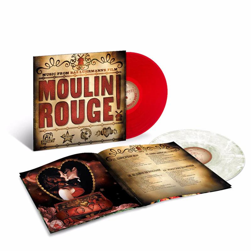 Moulin Rouge - Music From Baz Luhram's Film Vinyl