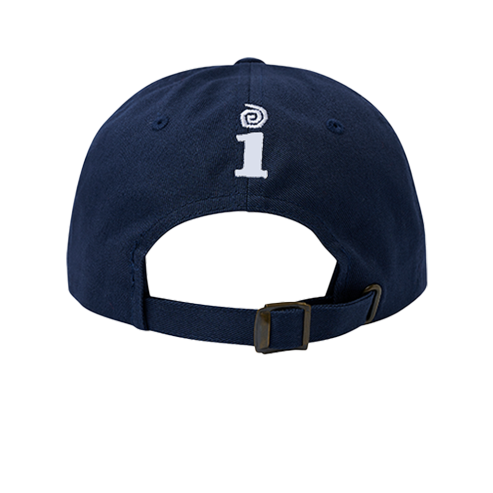 Interscope Logo Hat - Navy