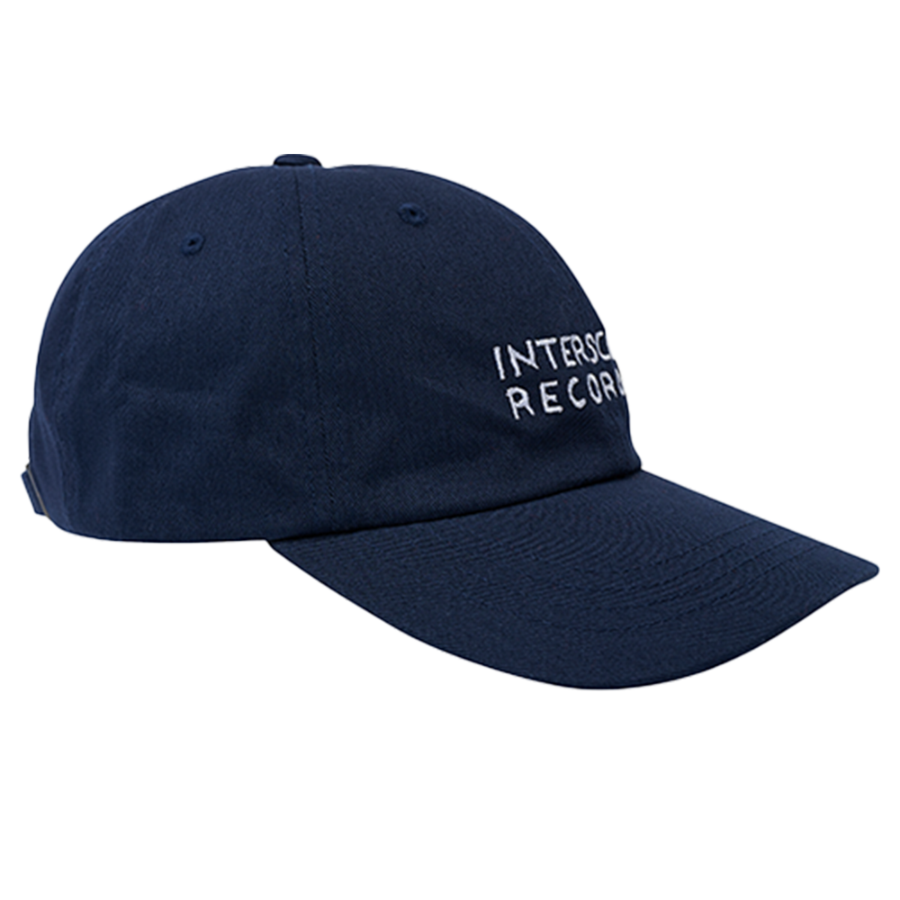 Interscope Logo Hat - Navy