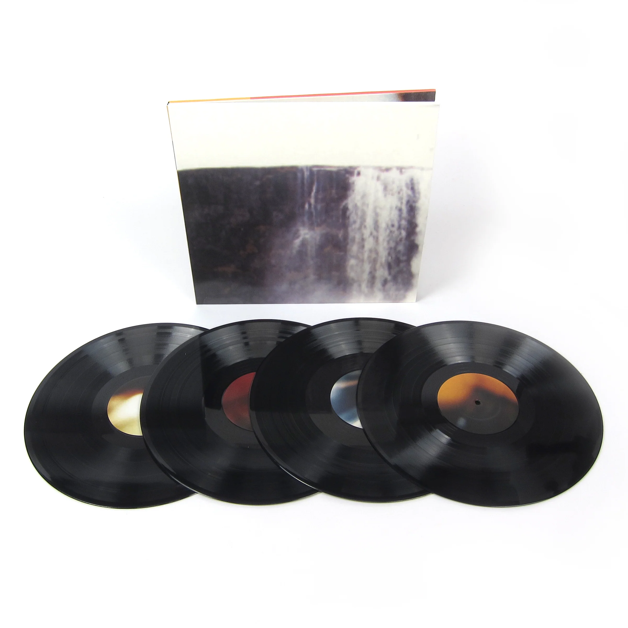 Nine Inch Nails - The Fragile Deviations 1 4LP - Interscope Nine Inch Nails - The Fragile Deviations 1 4LP - Interscope