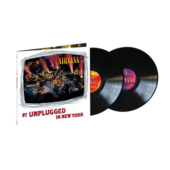 Nirvana - MTV Unplugged In New York Vinyl 180G 2LP