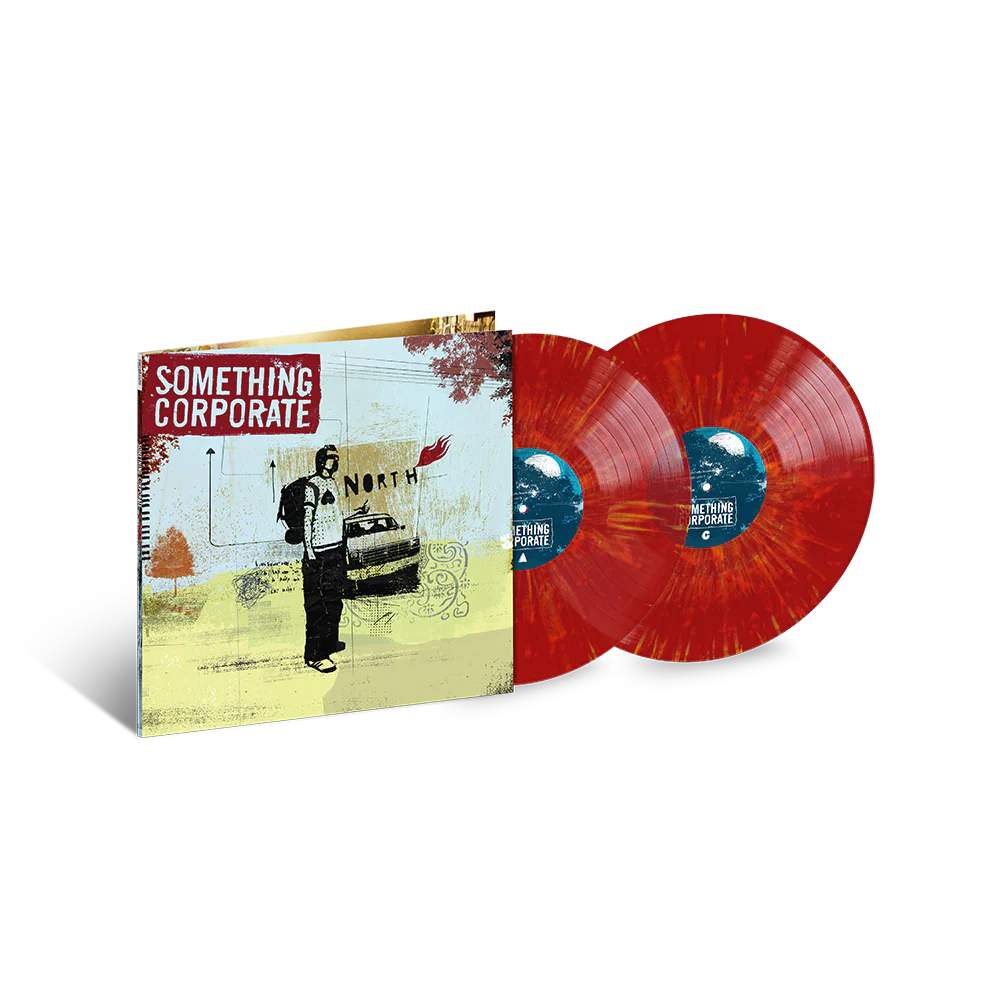 Something Corporate - North Vinyl 2LP