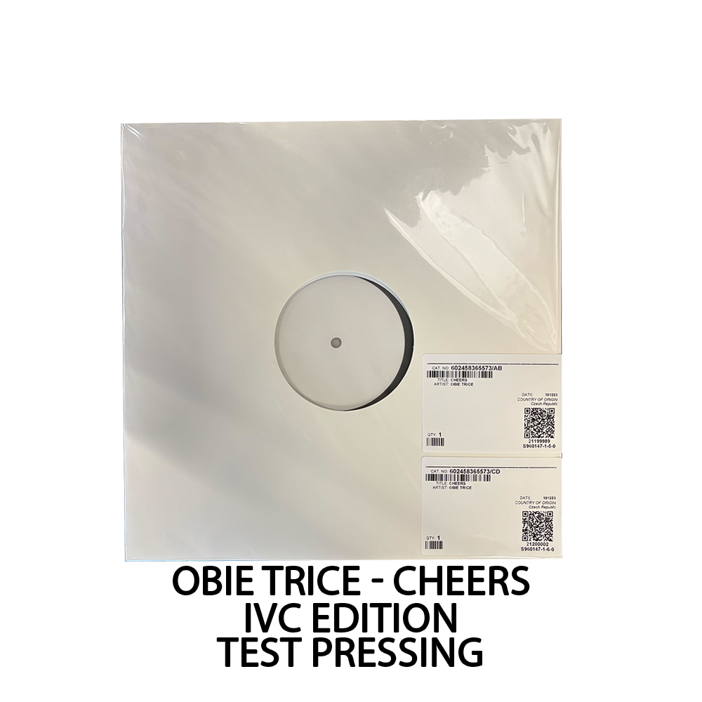 Cheers IVC Edition Test Pressing