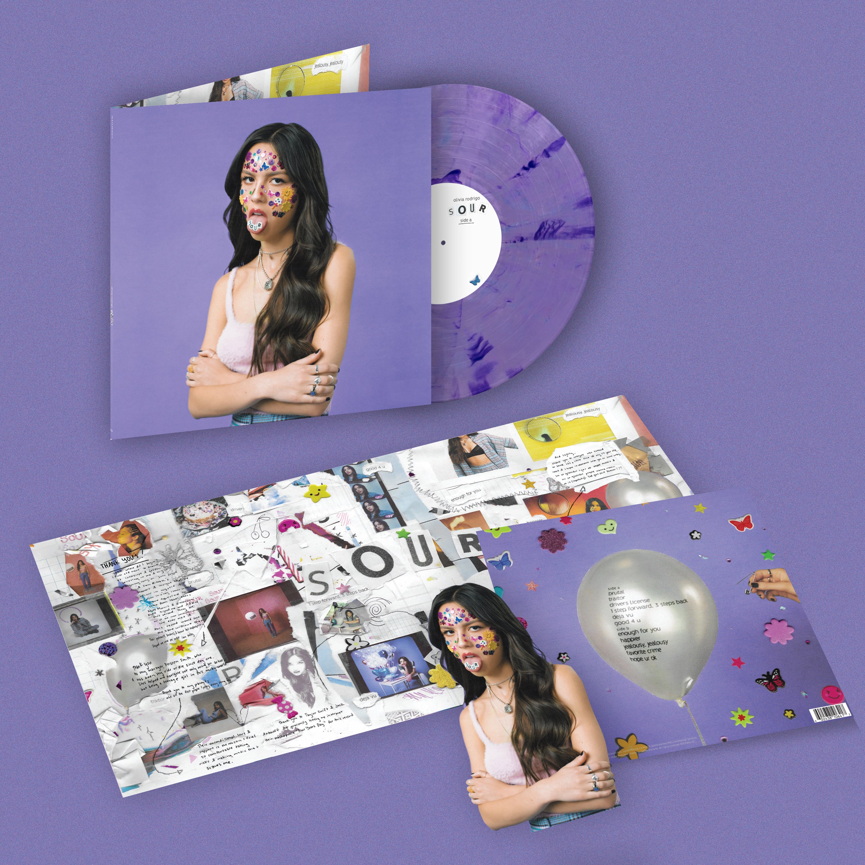 Olivia Rodrigo - SOUR IVC Edition