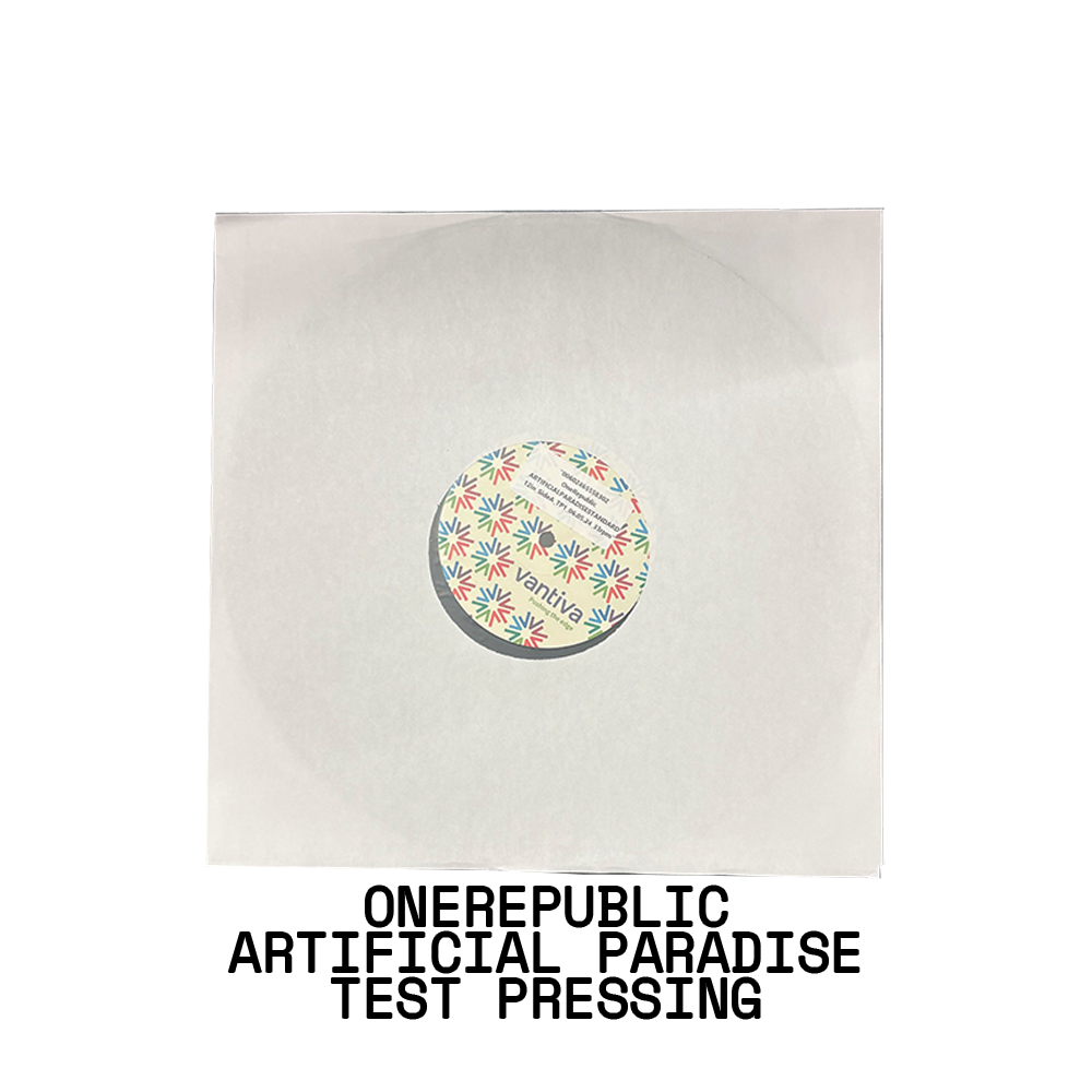 Artificial Paradise Test Pressing