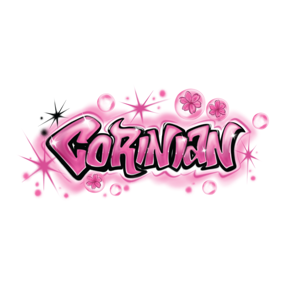 Corinian Sticker