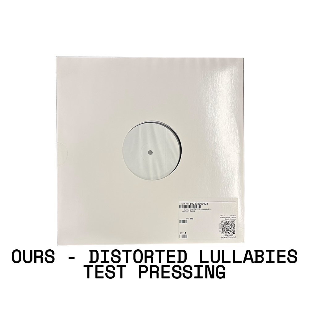Distorted Lullabies Test Pressing