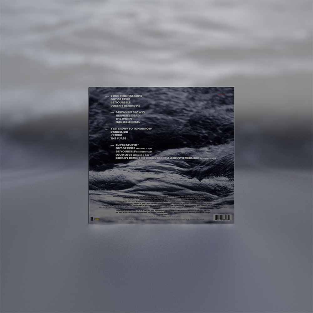 Audioslave - Audioslave -