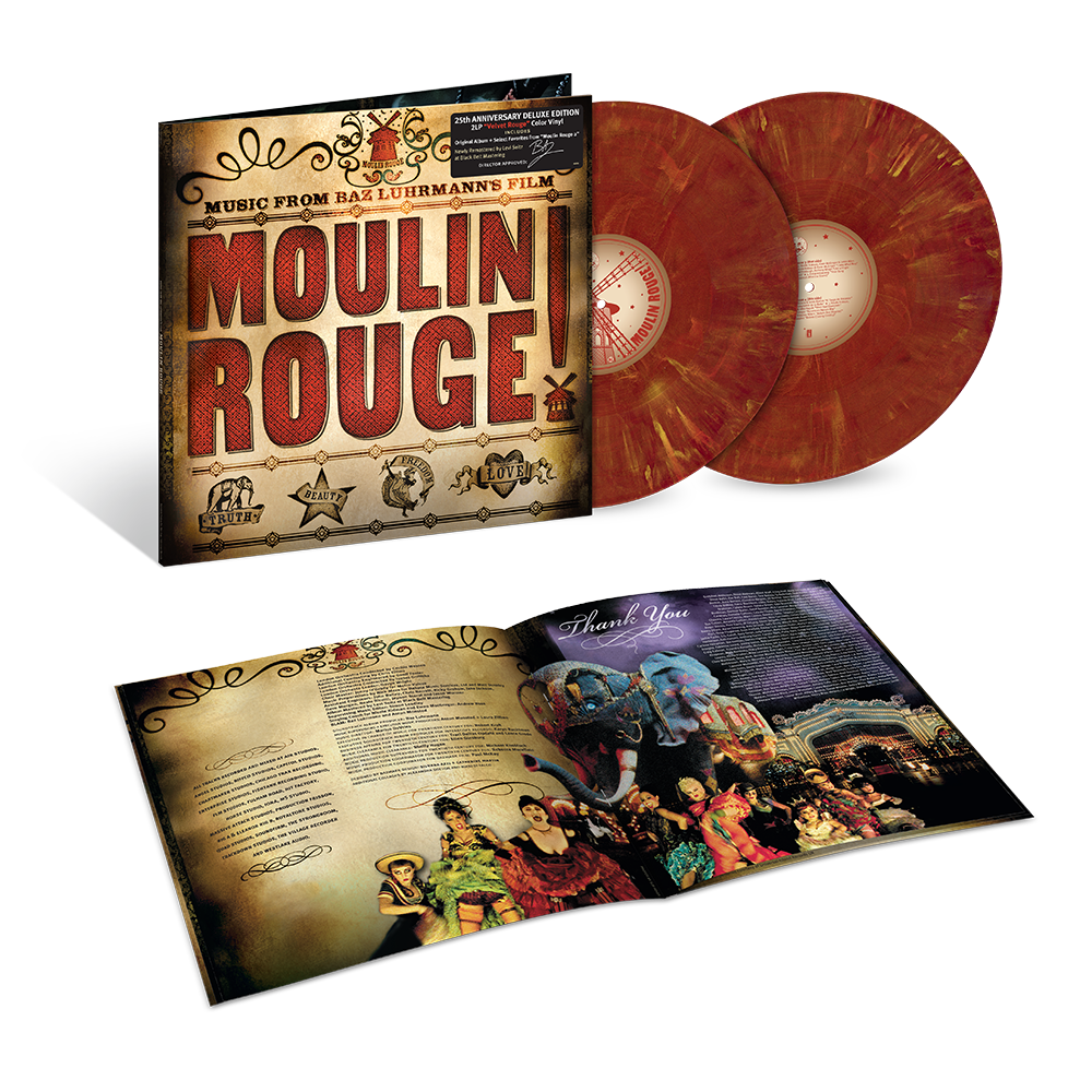 Moulin Rouge (Original Motion Picture Soundtrack) 2LP