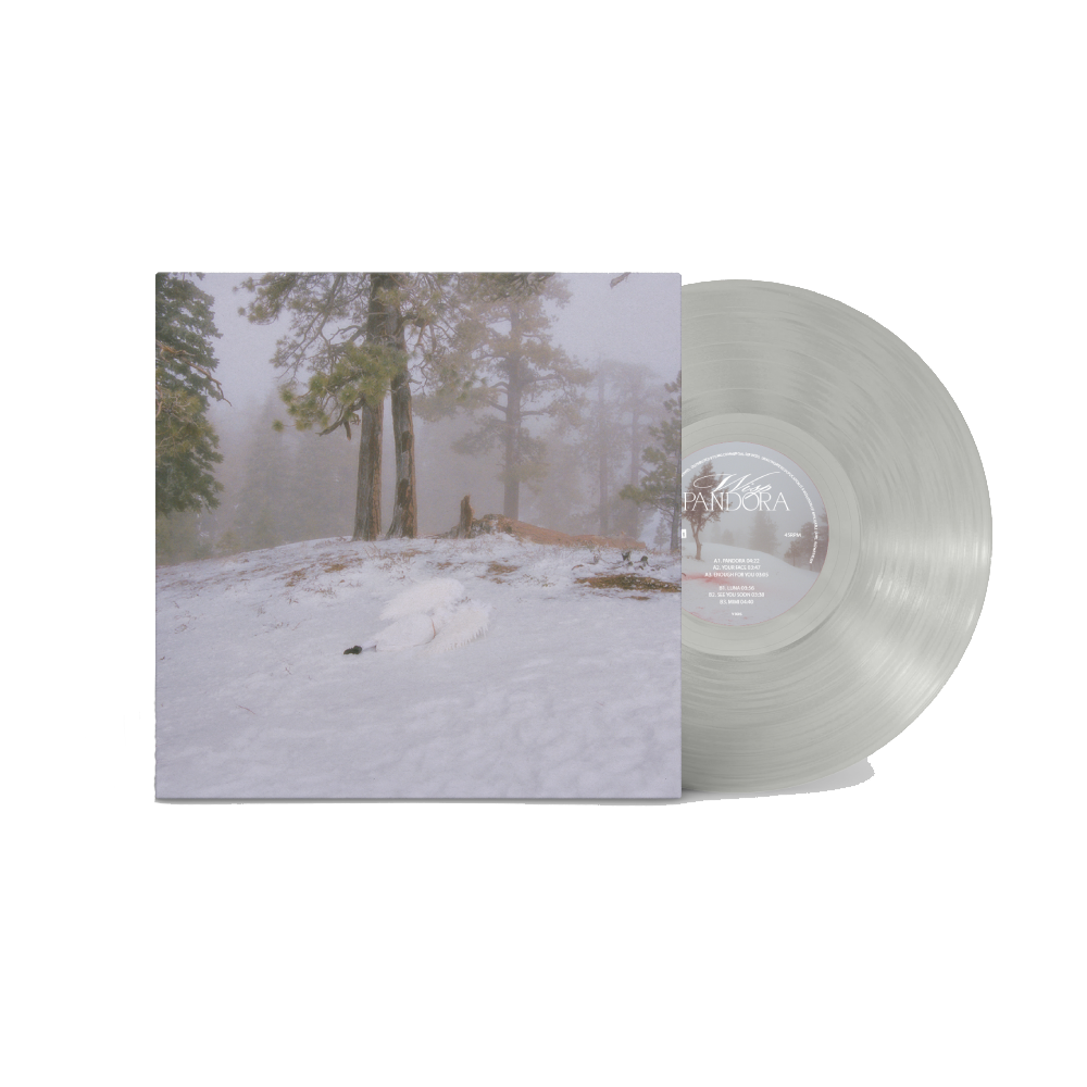 Pandora Milky Clear Vinyl - Interscope Records Pandora Milky Clear Vinyl - Interscope Records