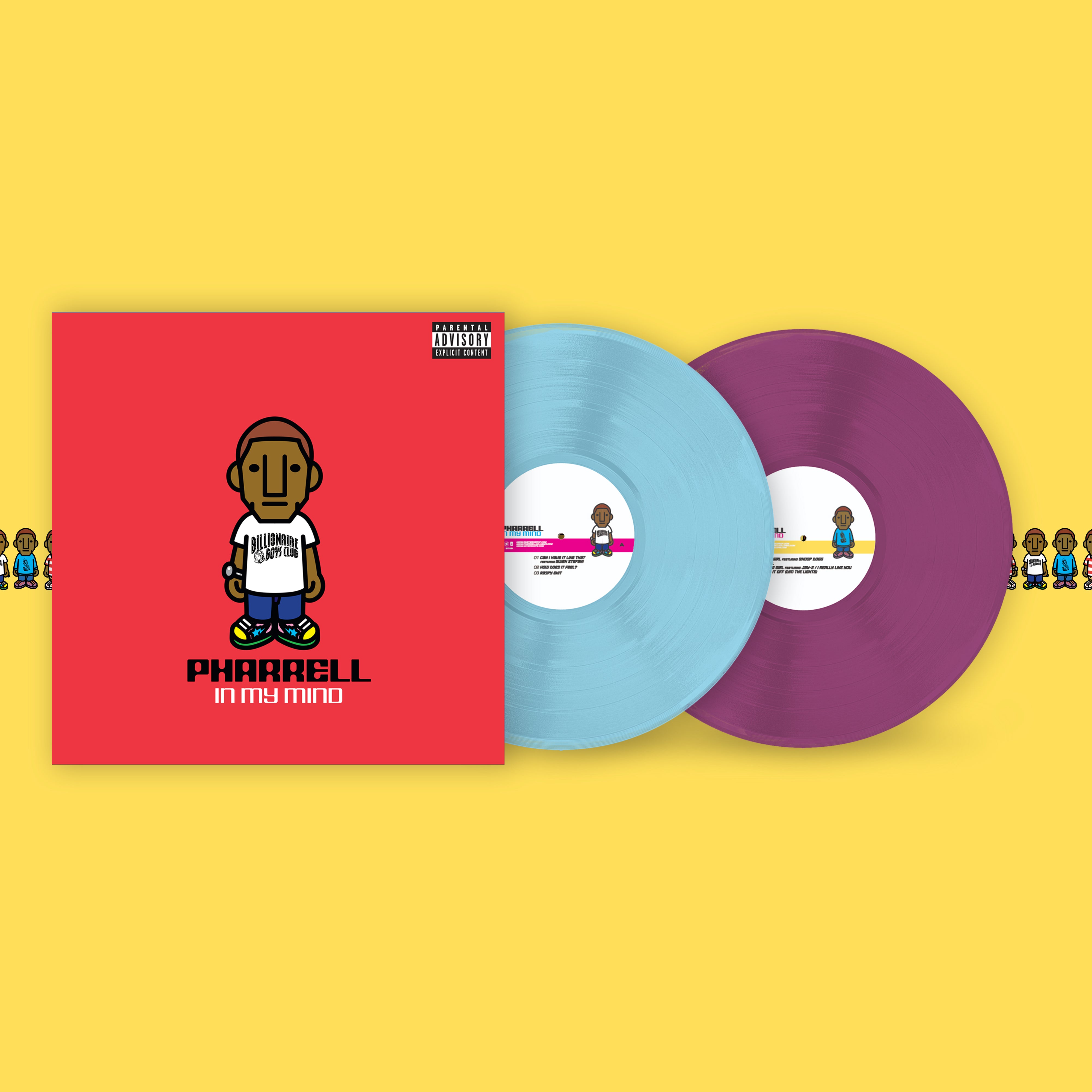 Pharrell - "In My Mind" IVC Edition