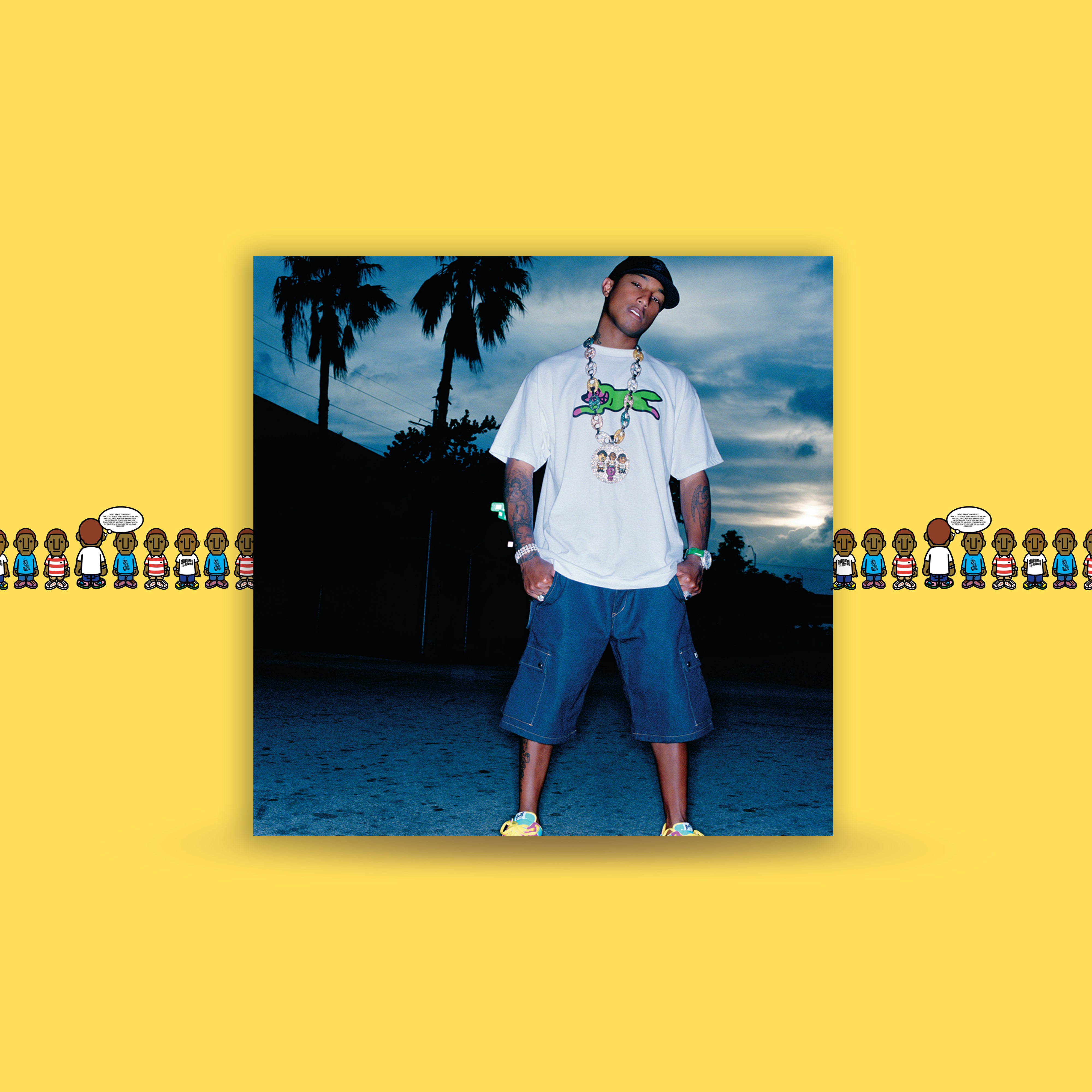 Pharrell - "In My Mind" IVC Edition Litho