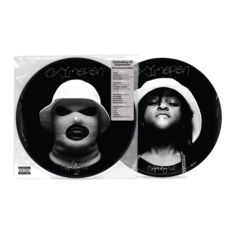 ScHoolboy Q - OXYMORON (Picture Disc 2LP) - Interscope Records ScHoolboy Q - OXYMORON (Picture Disc 2LP) - Interscope Records