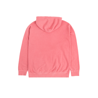 Flying Horse Pink Hoodie Back