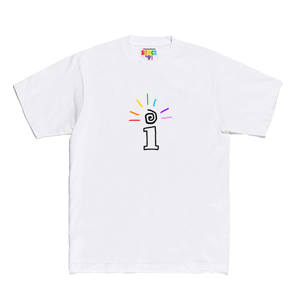 Interscope Pride White T-Shirt