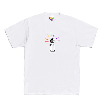 Interscope Pride White T-Shirt