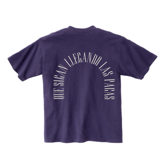 "Que Sigan Llegando Las Pacas" Purple T-Shirt