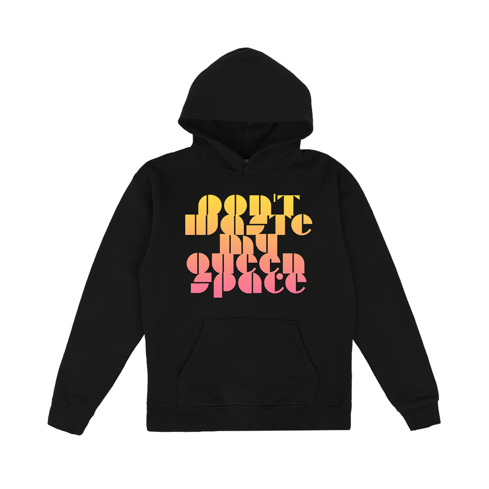 Queen Space Hoodie Front