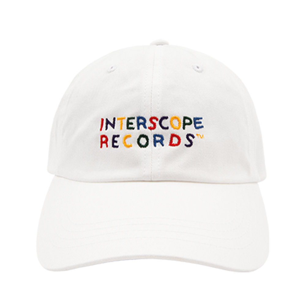 Interscope Core Collection Dad Hat - Rainbow