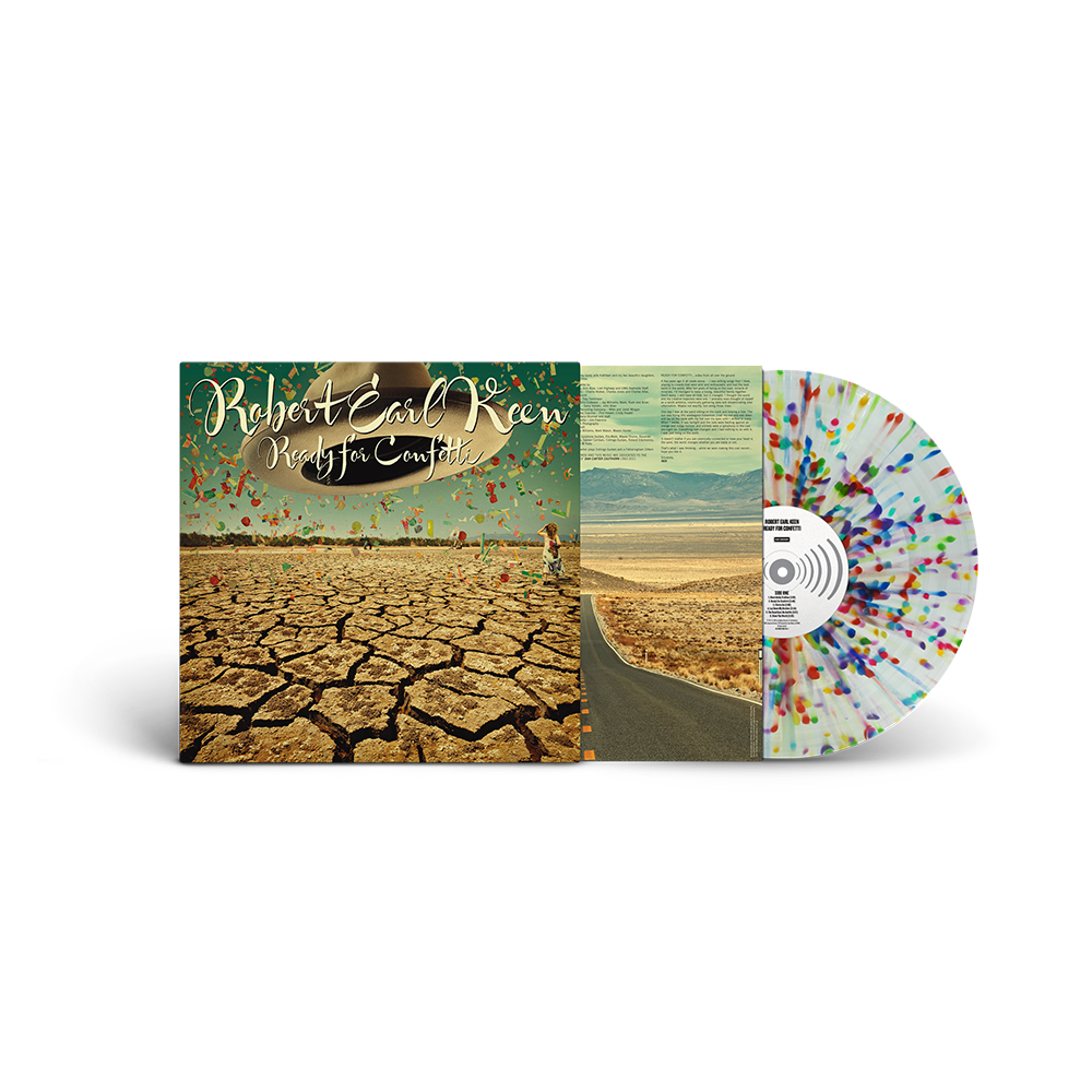 Ready For Confetti Vinyl