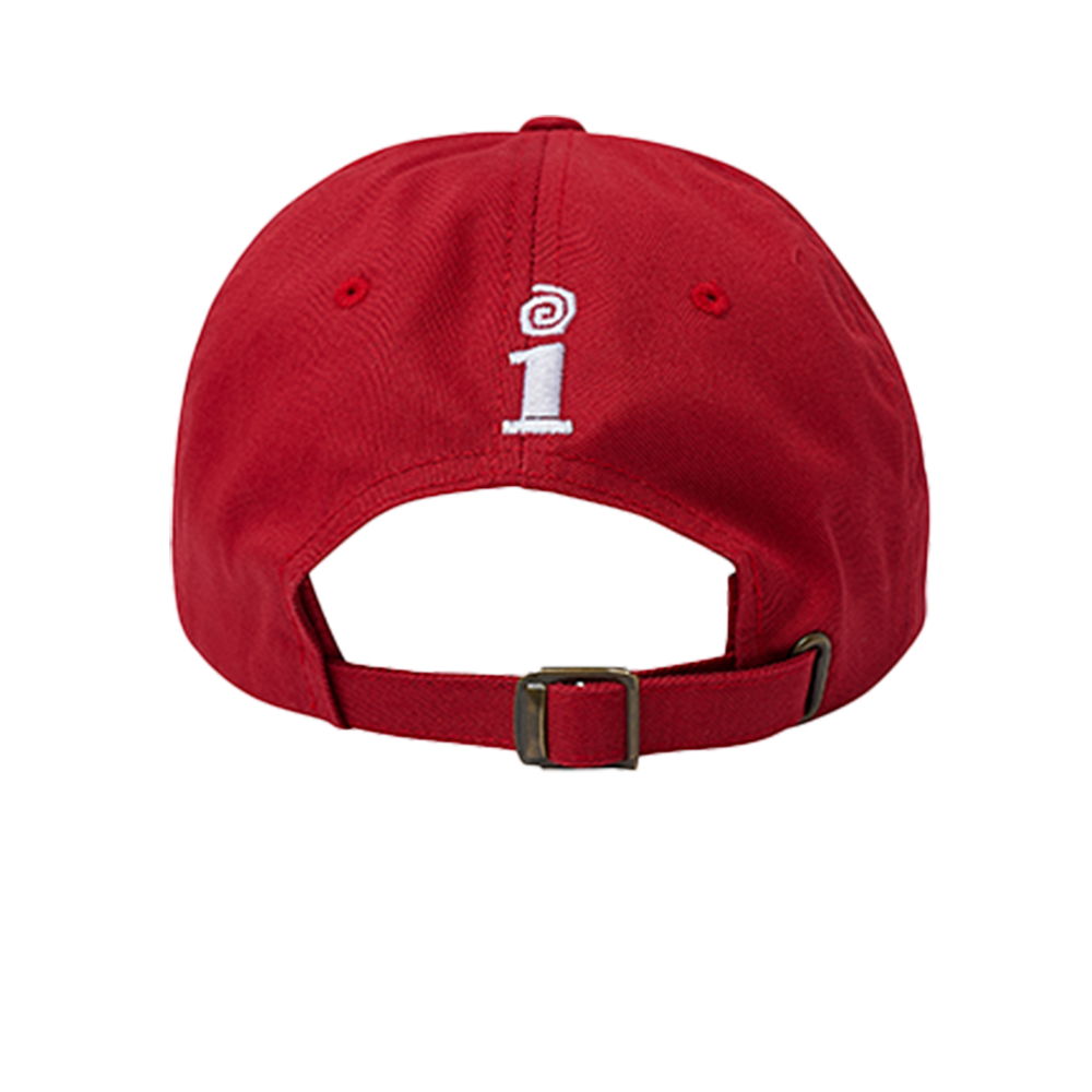 ICO Red Throwback Hat