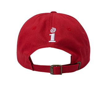 Interscope Core Collection Dad Hat - Red back