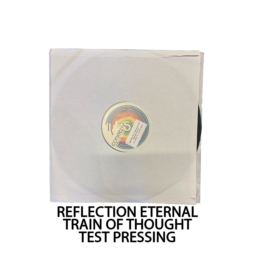 Train Of Thought Interscope.com Exclusive Test Pressing